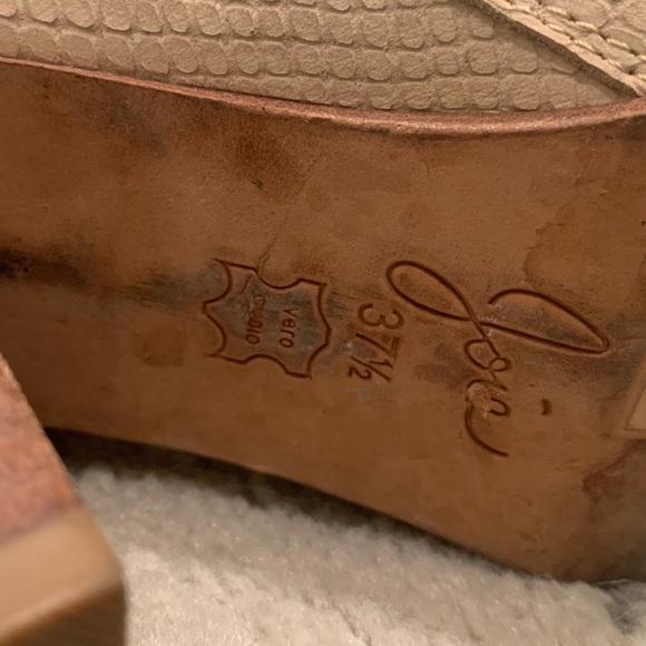 Joie beige bootie - Picture 8 of 8